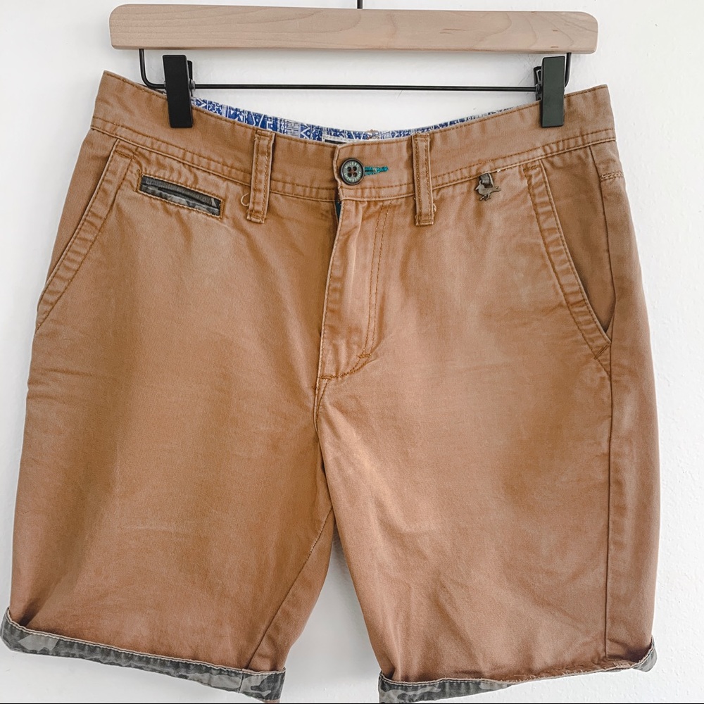 Modern Amusement | Tan shorts